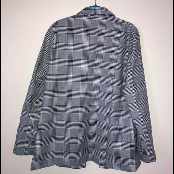 Plaid blazer - Picture 3 of 8